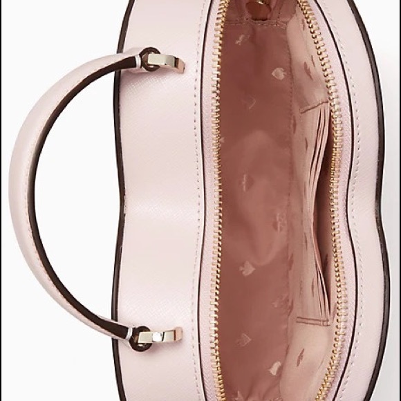 Kate Spade Love Shack Pink Heart Bag - Picture 4 of 12